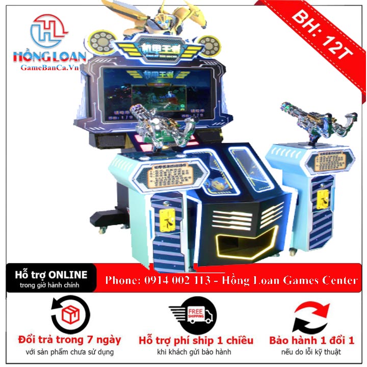 Máy Trò Chơi Bắn Súng Arcade Game Đua Xe Moto
